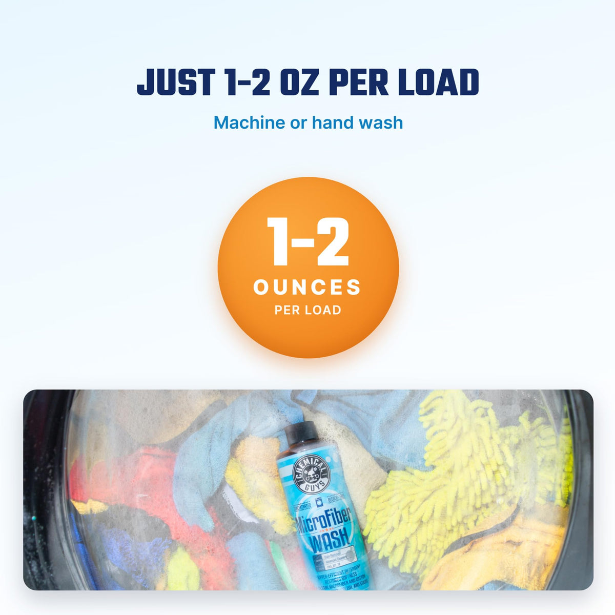 stack of freshly laundered microfiber towels smelling citrus and plush, Chemical Guys freshness benefit