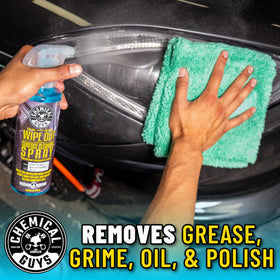 Chemical Guys trigger spray nozzle close-up for controlled, no-rinse application
