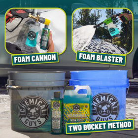 Chemical Guys two-pack boxed practical storage and ready supply