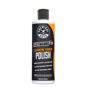Chemical Guys V45 front bottle showing label and 16 oz size for quick identification and clarity