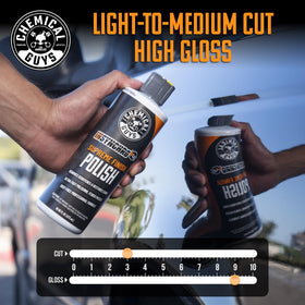 Chemical Guys V45 in a garage detailing bay illustrating professional results and workflow benefits