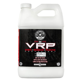 Chemical Guys VRP gallon bottle front view showing product branding and professional finish