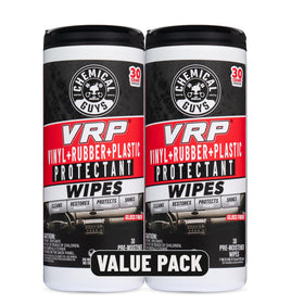 Chemical Guys front packaging showing product name and count, clear product identification and convenience