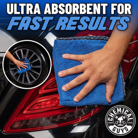Chemical Guys wash-care label demonstrating machine-wash durability
