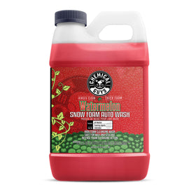 Chemical Guys bottle front label showing watermelon scent and benefits
