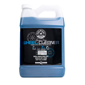 Chemical Guys gallon bottle front label showing product and easy pouring benefit