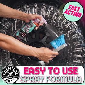 Chemical Guys two 16 oz bottles staged, implying value and repeat use