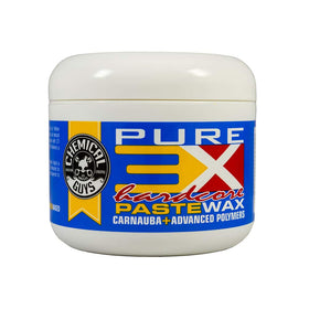 Chemical Guys jar front label showing product and glossy benefit