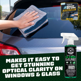 Chemical Guys gallon next to ruler to show size and refill savings benefit
