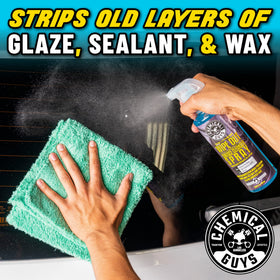 Chemical Guys cleaning chrome and trim highlighting safe multi-surface prep benefit