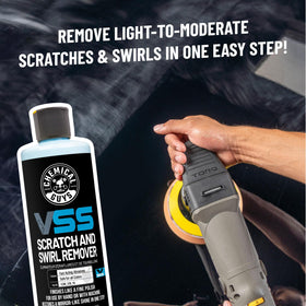 Chemical Guys VSS cream texture close-up demonstrating smooth workability
