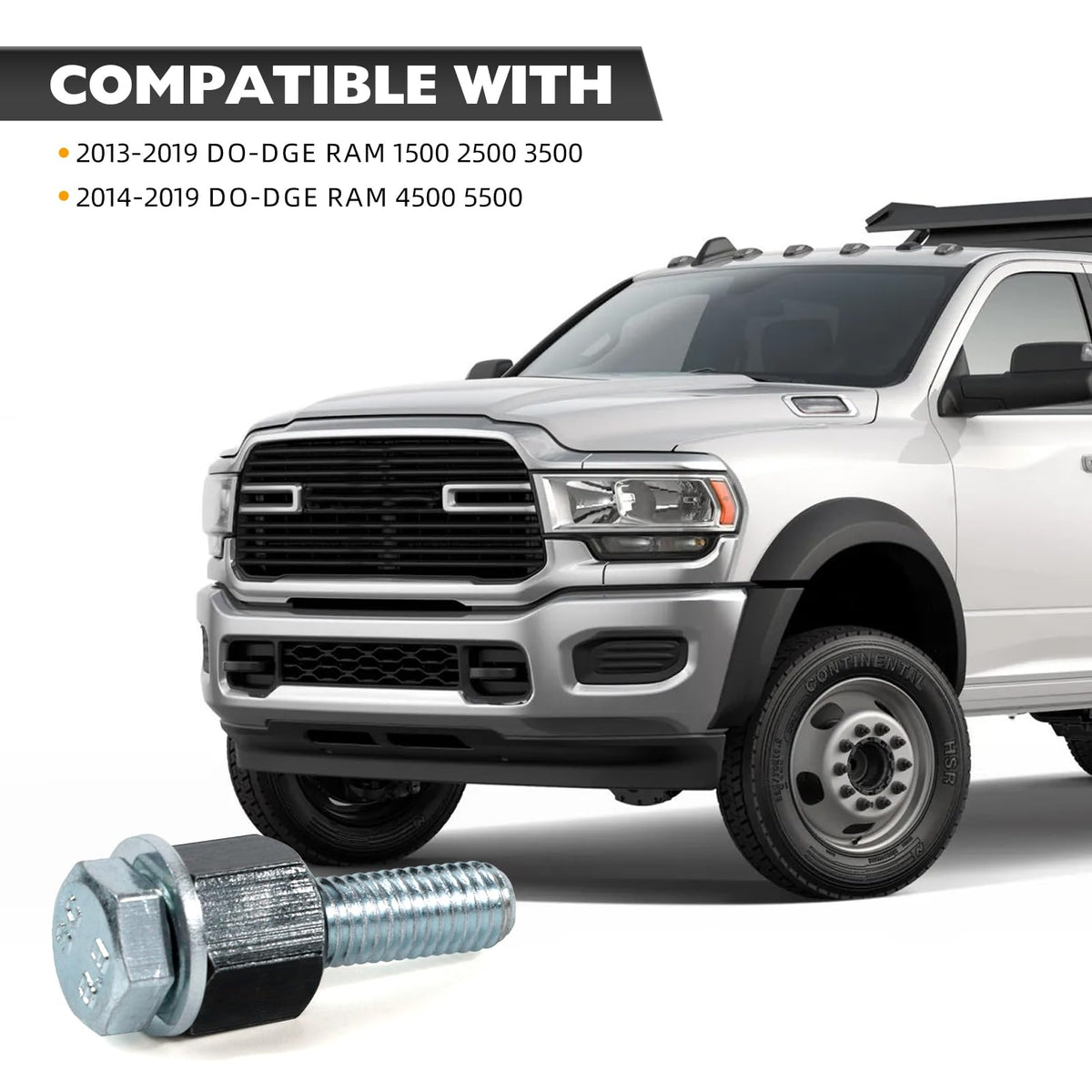 CHENACC sidestep installed on RAM side view demonstrating secure fit and stability