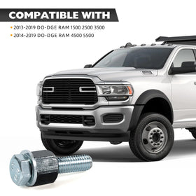 CHENACC sidestep installed on RAM side view demonstrating secure fit and stability