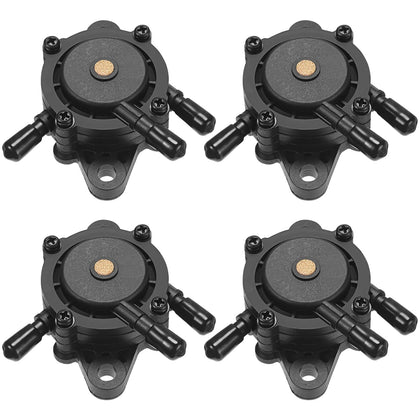 CHENGU front view of fuel pump pack showing four pumps, ensures quick replacements