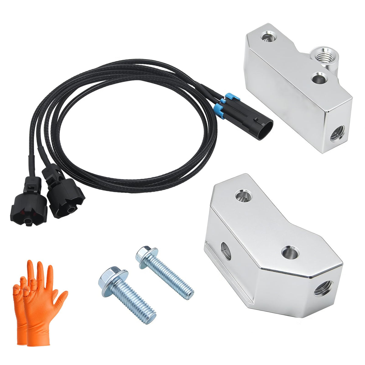 CHENHO front view of complete relocation kit showing durable parts and benefit of easy access