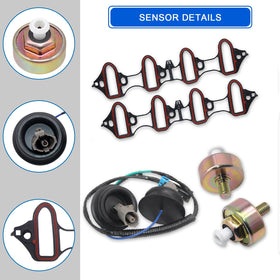 CHENHO sensor harness shown flexing to display easy routing and secure connections