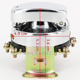 Chern Yueh chrome finish close-up highlighting corrosion resistance and durable plating