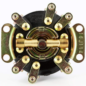 Chern Yueh key and flip-up cover detail showing protective keyway and included keys