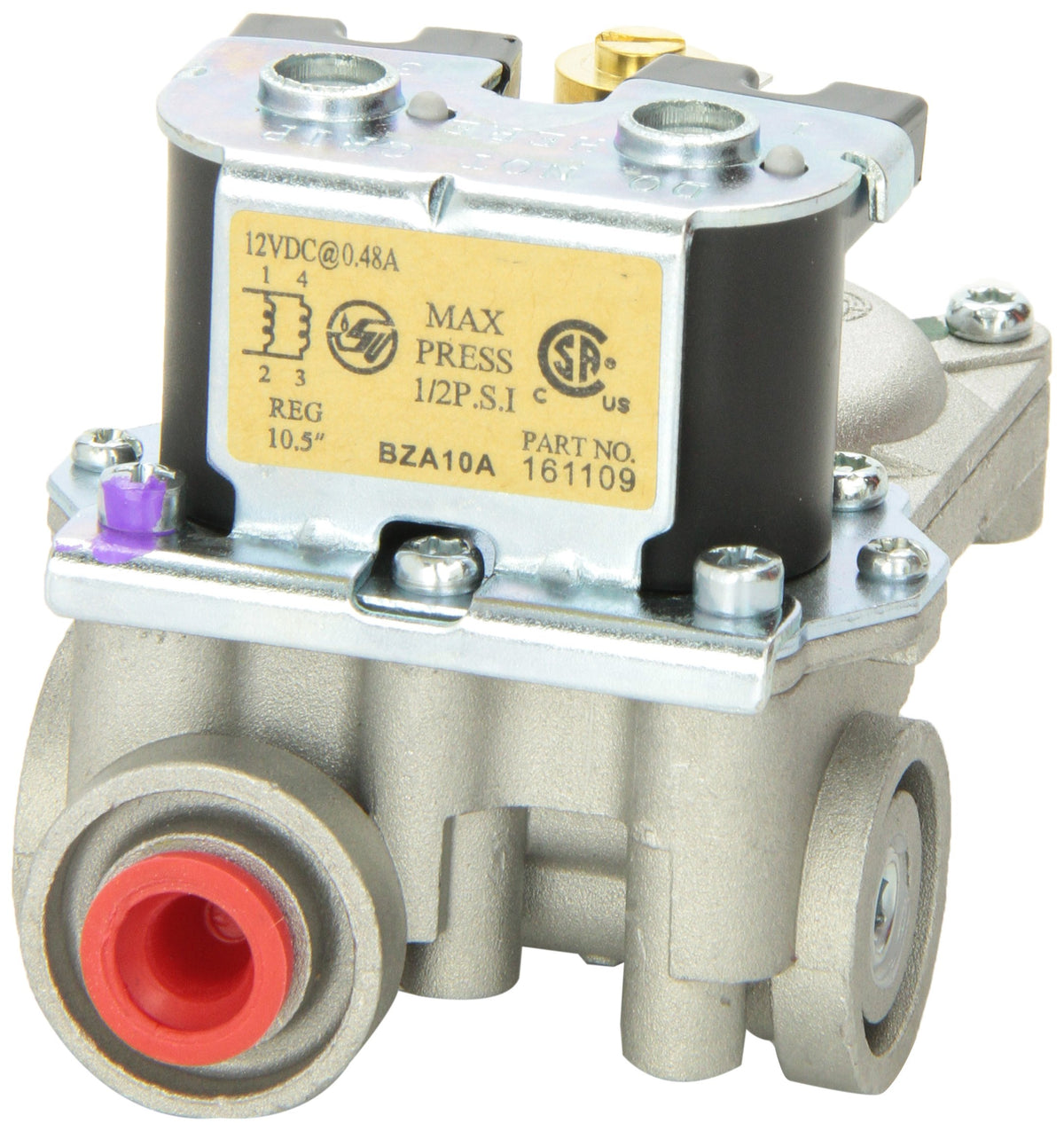 Chevrolet Suburban 161109 front view showing valve body and controls for easy identification