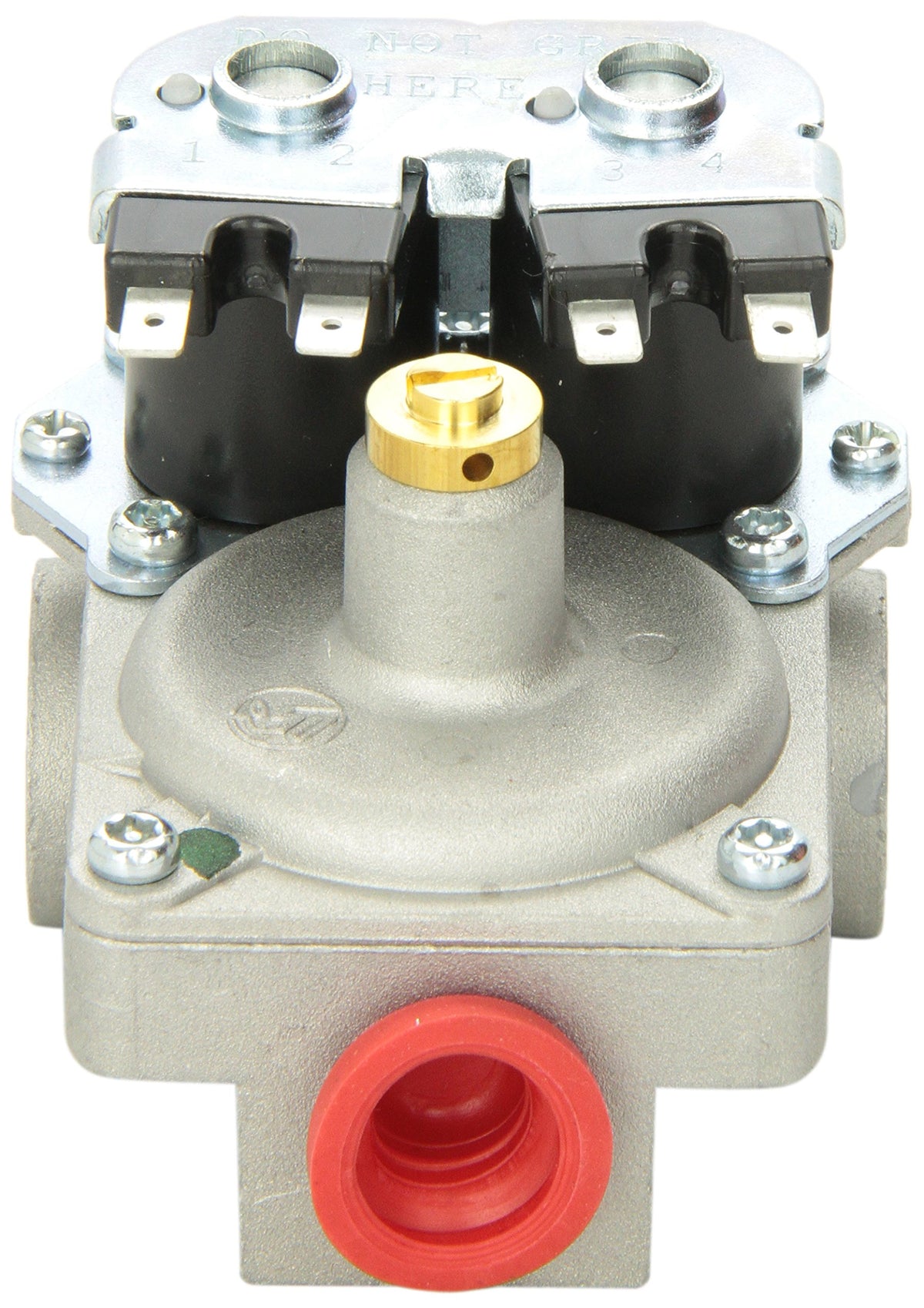 Chevrolet Suburban 161109 mounted inside a water heater access panel demonstrating proper fit