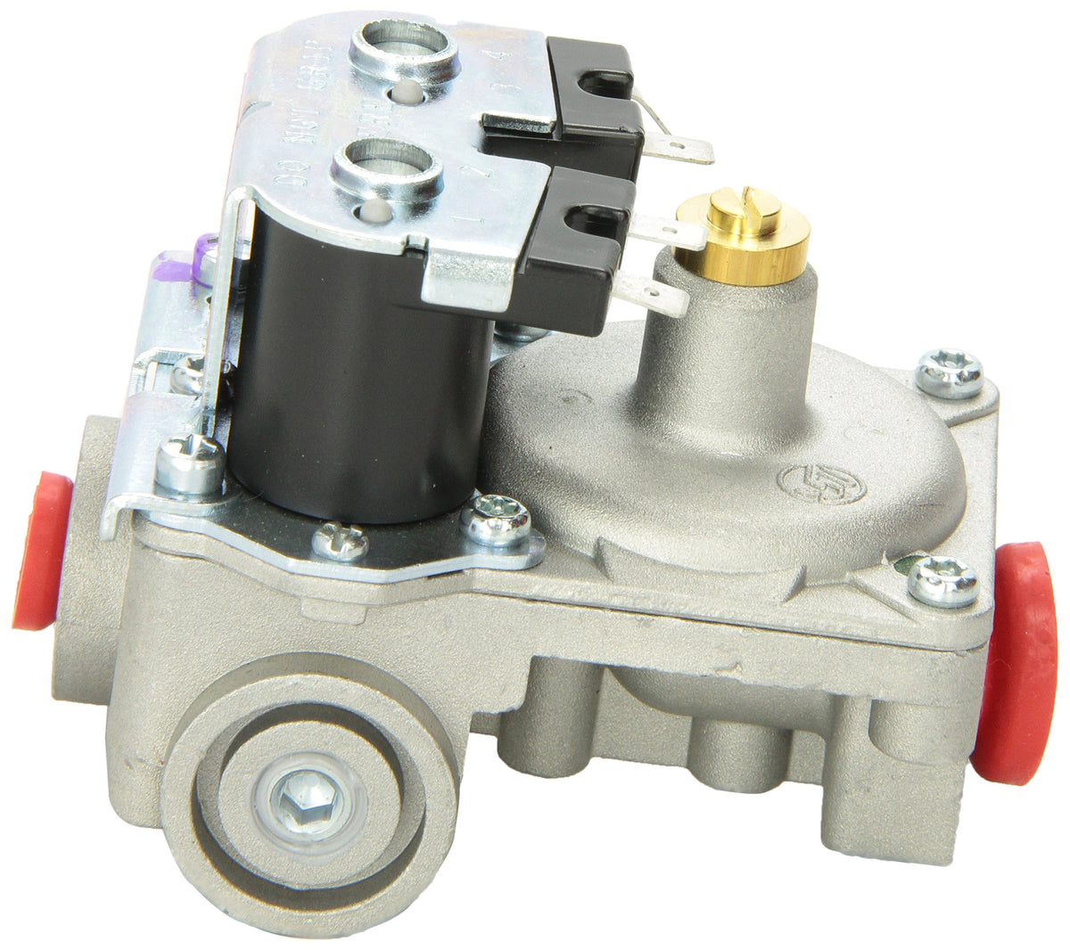 Chevrolet Suburban 161109 close-up of 3/8" NPT inlet and 1/4" outlet threads for secure connections