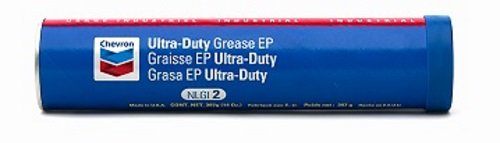 Chevron Ultra Duty Grease front pack showing labeling and pack quantity for easy identification and inventory