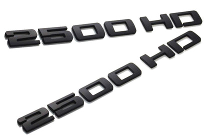 ChezMax emblem on tailgate showing sleek black finish and enhanced visual appeal