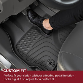 ChiefCarOfficer cargo liner full view containing spills and protecting trunk