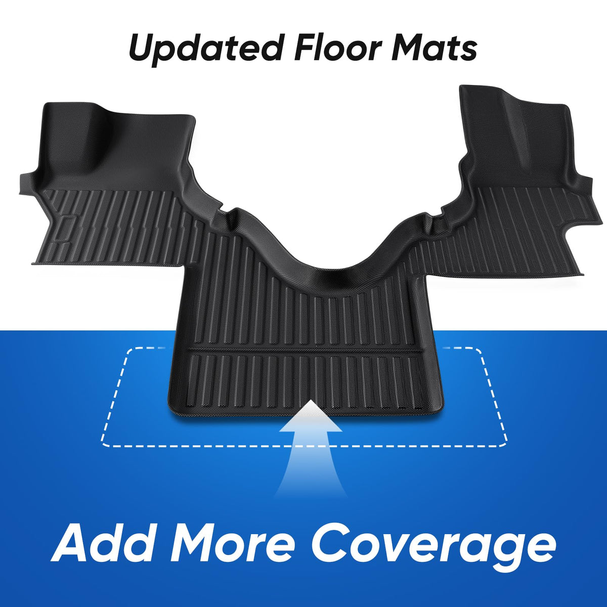 ChiefCarOfficer textured TPE surface close-up for slip resistance benefit