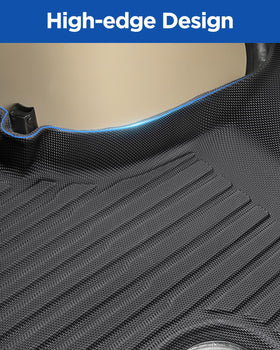 ChiefCarOfficer mat with water beading to show weatherproof protection