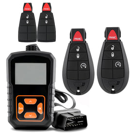 CHIJUIYZKEY front packaging showing complete replacement key fob kit and benefits