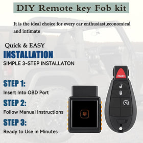 CHIJUIYZKEY OBD programming tool included for quick DIY setup
