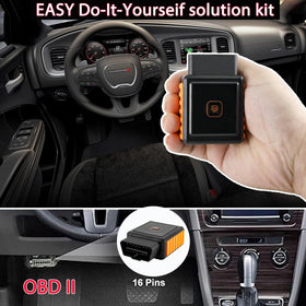 CHIJUIYZKEY full kit laid out including remotes OBD tool and rings