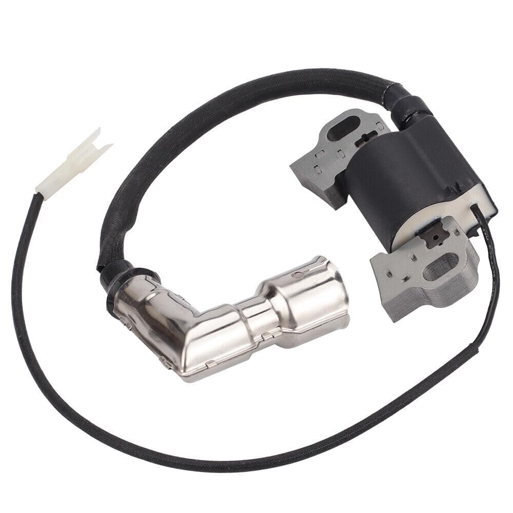 Chikia ignition coil held in hand illustrating size and easy handling advantage