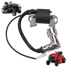 Chikia ignition coil front view showing compact housing and mounting for reliable replacement