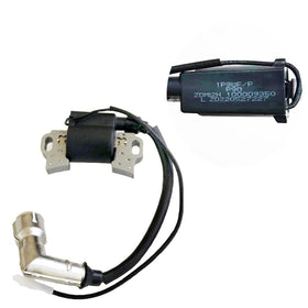 Chikia coil electrical connector closeup showing terminals for secure connection