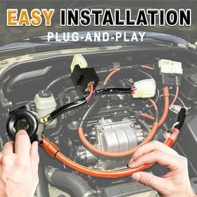 Chikia relay installed on ATV demonstrating quick DIY replacement benefit