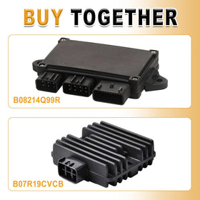 Chikia relay beside ruler for scale showing compact, vehicle-friendly size
