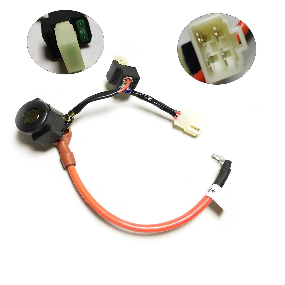 Chikia relay terminal closeup showing solid contacts for reliable starts