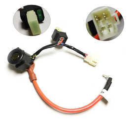 Chikia relay terminal closeup showing solid contacts for reliable starts