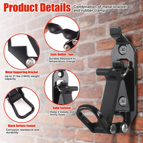 ChimimeDecor mounted on roof rack holding tools securely for safer transport