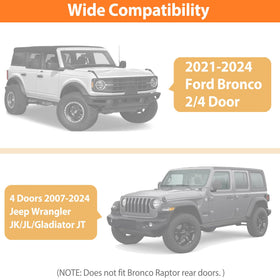 Chintooler powder-coated steel frame texture resisting rust and outdoor wear