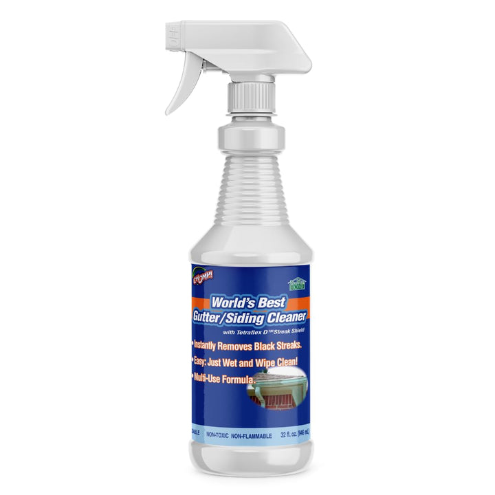 CHOMP! bottle front label showing product name and 32 oz size for easy identification and benefit
