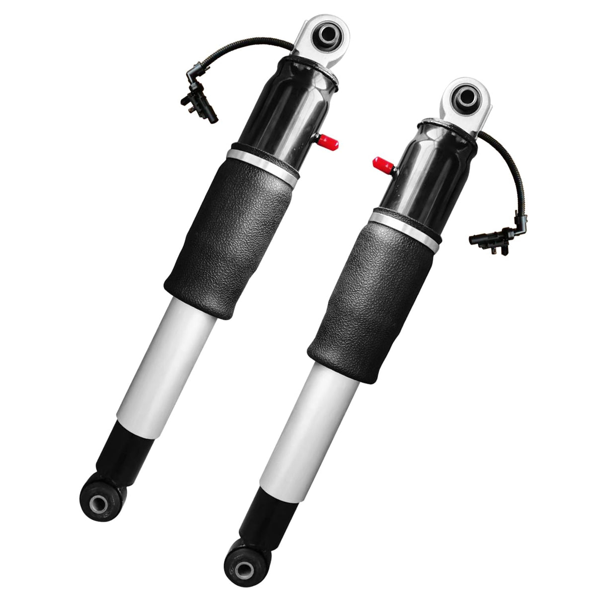 Chonse rear shock packaging and warranty card assuring support and coverage