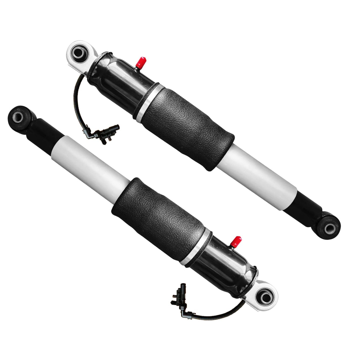 Chonse rear shock scale with ruler showing exact sizing for accurate fitment