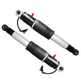 Chonse rear shock scale with ruler showing exact sizing for accurate fitment