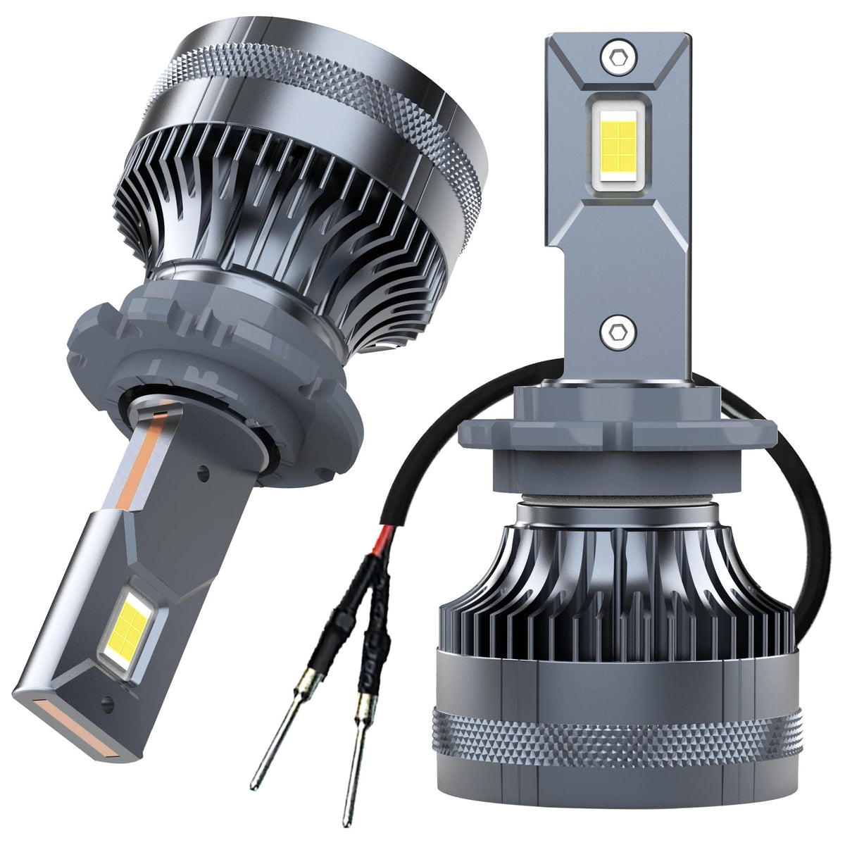 CHOPDARK front packaging showing two D2H bulbs and benefits