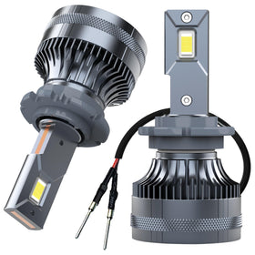 CHOPDARK front packaging showing two D2H bulbs and benefits