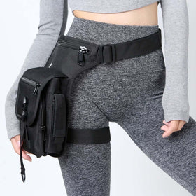 chrisdien deny front view pack shows compact secure storage benefit
