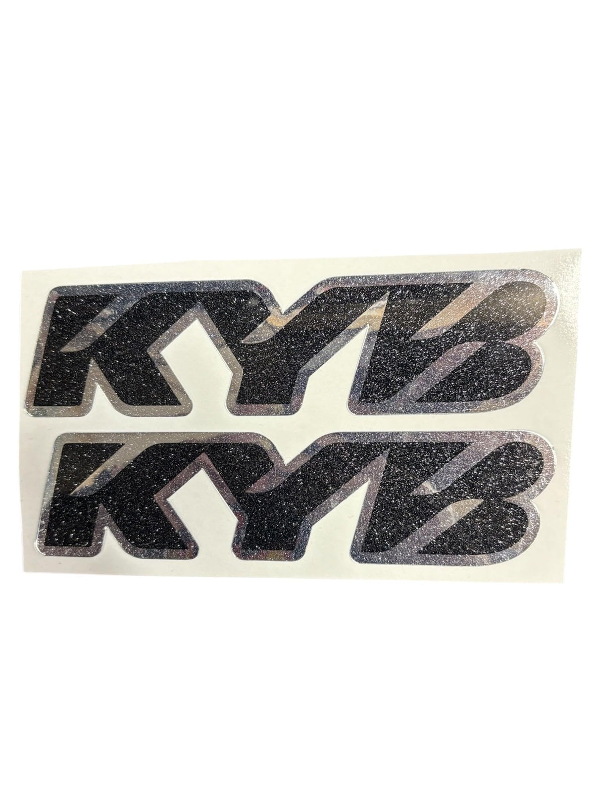 chrome Apollo silver detail showing reflective vinyl and professional race-inspired look